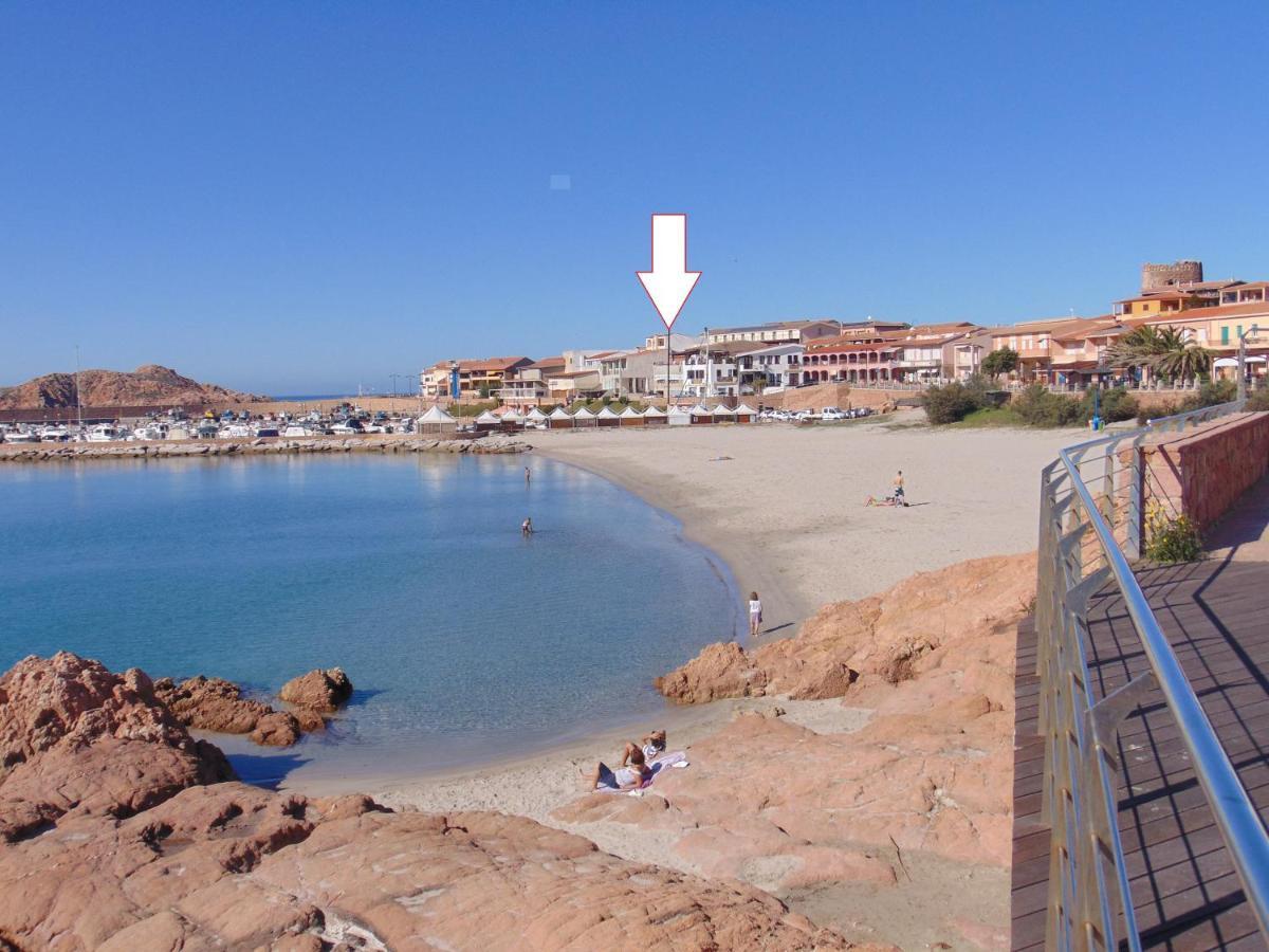 Fronte Mare Attico Indipendente Ed Esclusivo Con Terrazza Panoramica Appartement Isola Rossa Buitenkant foto